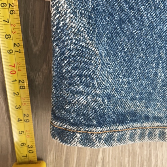 Vintage Levis 505 Jeans  Size 38 x 30 Orange Tab - Picture 13 of 14